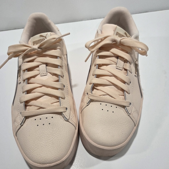 Womens Puma Peach Color Sneakers - Picture 1 of 7